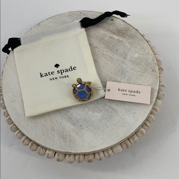 Kate Spade "Paradise Found" Turtle Ring New - Picture 4 of 9